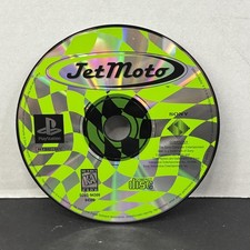 Vintage Jet Moto Sony PlayStation 1 Game Disc Extreme Racing Sony NTSC picture