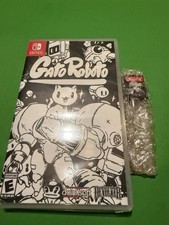 New Gato Roboto - Nintendo Switch w/extra loose patched cart Special Reserve picture