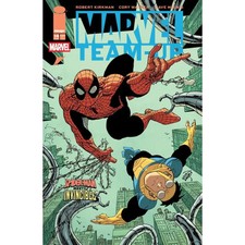 Marvel Teamup: #14 [Erik Larsen & Dave McCaig CVR C Facsimile] 2026 picture
