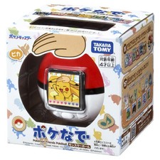 NEW Takara Tomy Pokemon Poke-Nade Monster Ball LCD Toy 157 Pokemon Virtual Pet picture