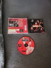 PS1 New Japan Pro Wrestling Fighting Spirit Retsuden 3  Genuine US Seller picture
