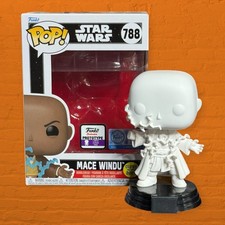 Funko Pop Star Wars Mace Windu #788 White Prototype Funko Fundays 2025 Proto picture