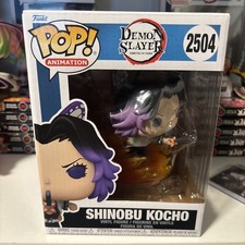Funko Pop Demon Slayer Shinobu Kocho #2504 New Sealed picture