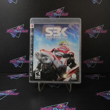 SBK Superbike World Championship PS3 PlayStation 3 - Complete CIB picture