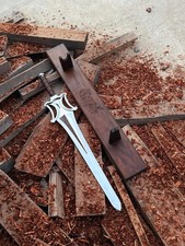 Fully Functional Power Sword, Handmade Stainless Steel sword & Leather sheath picture