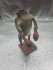 Vintage Taxidermy Frog Bullfrog Holding Maracas's picture