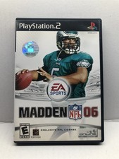 Madden NFL 06 (PlayStation 2, 2005) Complete Tested Working - picture