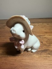 Lenox Pig Collection 'Sadie’s Sunday Best' Figurine 4-1/2