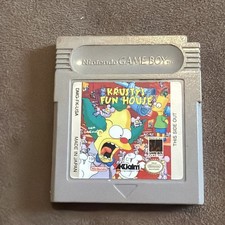 Krusty's Fun House (Nintendo Game Boy, 1993) picture