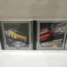 🏁EA Need for Speed III: Hot Pursuit EA Need for Speed: High Stakes 🏁LOT OF 2 picture