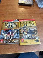 Empire Earth Gold Edition Computer PC Strategy Guide Player's and II Lot picture