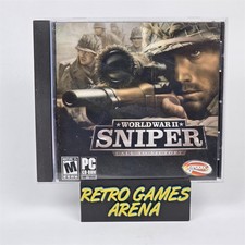 World War II Sniper: Call to Victory (PC CD-ROM) Jewel CIB COMPLETE picture