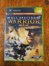 Full Spectrum Warrior (Microsoft Xbox, 2004) Complete w/ Manual - Tested Working picture
