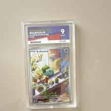 2024 Bulbasaur 143/142 Illustration Rare Holo Sv07 Stellar Crown ACE 9 English picture