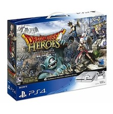 SONY PS4 PlayStation4 Game Console 500GB Dragon Quest Metal Slime Edition EMS picture