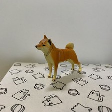 Kaiyodo Furuta ChocoQ Red Shiba Inu Dog Puzzle Figure Japan picture