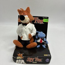 SPY FOX plush w/ Walter 2000 Toy Site MOC Mario Kart Sonic picture