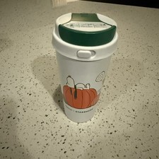 Genuine Starbucks x Peanuts Snoopy The Great Big Pumpkin Tumbler ready to ship picture