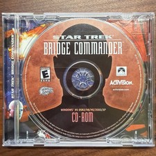 Star Trek Bridge Commander 2002 PC CD-ROM Software Video Game Windows picture