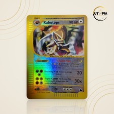 Pokemon Kabutops 150/144 Skyridge Crystal Holo Reverse Eng picture