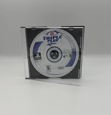 2001 Triple Play Baseball PlayStation 1 PS1 Video Game picture