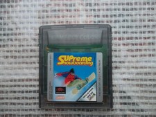Game Boy Color / GB Color Game Supreme snowboarding original * Nintendo picture