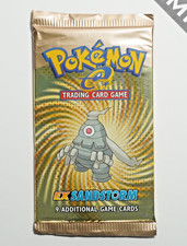 Pokemon EX Sandstorm Dusclops Art Booster Pack 2003 Factory Sealed English picture