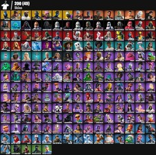 Lina Scorch, Shady Doggo, Subzero Cryptic, Black Panther, Marshmello / 200 picture