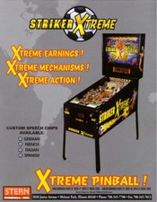 Striker Extreme Pinball (Stern)-CPU / DISP vA1.03 ROM Upgrade set picture