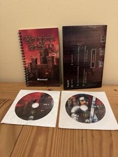 Knights of Honor (PC, 2005) CD-ROM 2 Discs, Manual & Tech Tree / Map Included picture