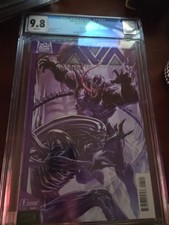 Aliens vs Avengers #1 Brooks variant CGC 9.8 NM/M Gorgeous Gem wow picture