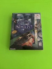 Nihilist (PC Game, 1996) Hardcore Games Big Box Sealed Disc w/Glasses picture