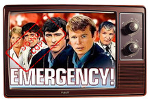 EMERGENCY Classic TV Show Emergency First Responders Retro TV Fridge Magnet 2x3 picture