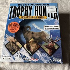 Rocky Mountain Trophy Hunter 1998 Game Sealed picture