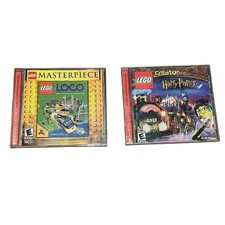 Lego Loco and Lego Creator Harry Potter PC CD-ROM Game Bundle Scholastic EA picture