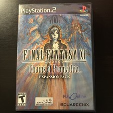 PlayStation 2 PS2 Final Fantasy XI Chains of Promathia Expansion Pack picture
