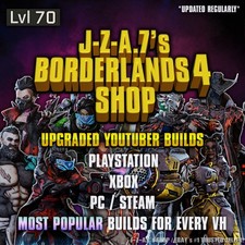 Borderlands 4✨YOUTUBER BUILDS BL4 MOXSY JOLTZ ITEMS, GUNS GOD ROLL✅PC-PS-XBOX✨ picture