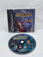 Disney's The Emperor's New Groove (Sony PlayStation 1, 2000) picture