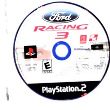 Ford Racing 3 Playstation 2 2K Tested and Works picture