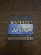 Blue Lightning Atari (Lynx, 1989) picture