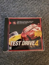 Test Drive 4 PC game CD-ROM 1998 picture