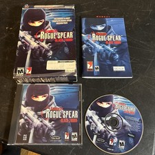 Tom Clancy's Rainbow Six: Rogue Spear - Black Thorn 2001 CD Is Flawless picture