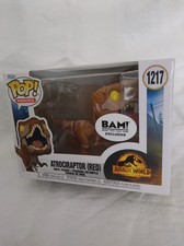 Funko Pop Vinyl Jurassic World Dominion Atrociraptor (Red) BAM Exclusive #1217 picture