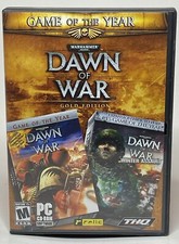 Warhammer 40,000 40k: Dawn of War - Gold Edition (PC CD) w/Manual & Serials picture