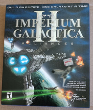 Imperium Galactica II: Alliances (2000) PC NEW Big Box Factory Sealed US Retail picture