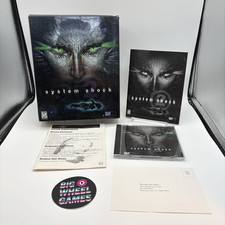 System Shock 2 (PC, 1999) Original Holofoil Release - Complete in Box - Big Box picture