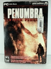 Penumbra: Black Plague PC Game 2008 CIB Tested TWO Mint Condition Game Discs picture
