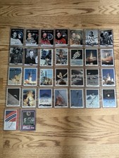 NASA Astronauts Flight Director Signed Cards Kranz Lunney Autograph Space Apollo picture