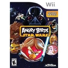 Angry Birds Star Wars For Wii Very Good 3E picture