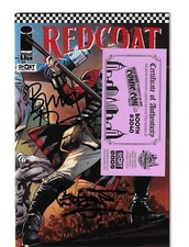 Image Comics Redcoat NM-/M 2024 picture